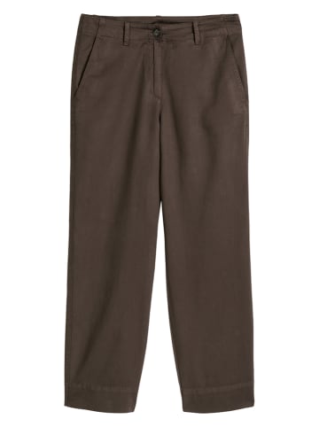 Chinobroek donkerbruin
