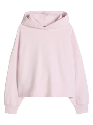 Hoodie in Hellrosa