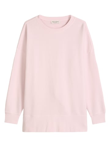 Sweatshirt in Hellrosa