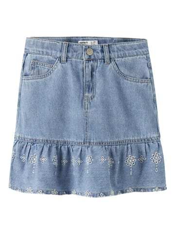 Jeansrock "Hallie" in Blau