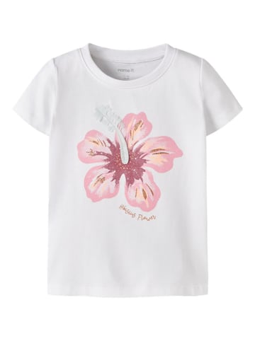 Shirt "Hyena" in Weiß
