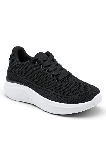 Sneakersy w kolorze czarnym