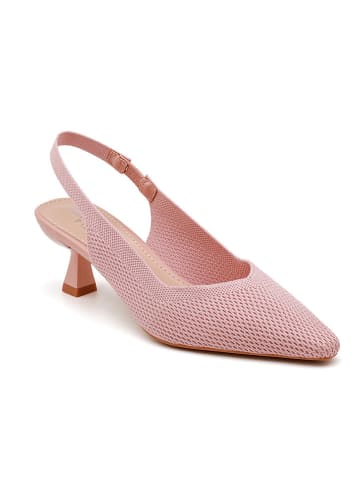 Slingpumps in Rosa
