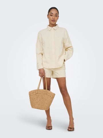 Blouse beige
