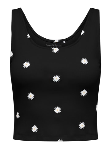 Top in Schwarz