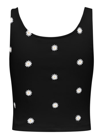 Top in Schwarz