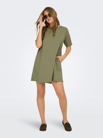 Kleid in Khaki