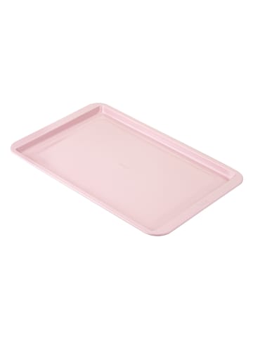 Back- und Plätzchenblech in Rosa - (L)43 x (B)28 cm