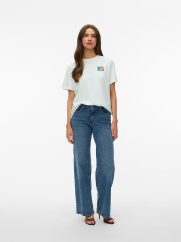 Shirt in Weiß