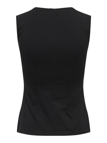 Top in Schwarz