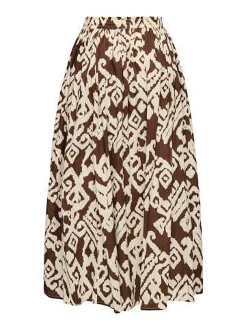 Rok lichtbruin/beige