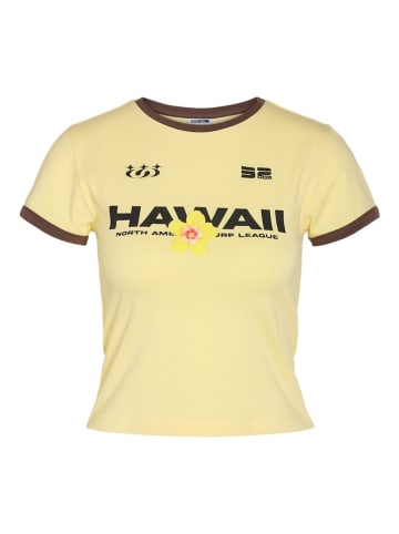 Shirt geel