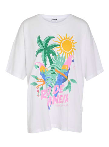 Shirt in Weiß
