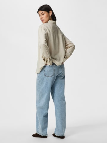 Hemd in Beige