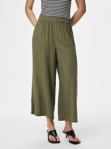 Kuloty w kolorze khaki