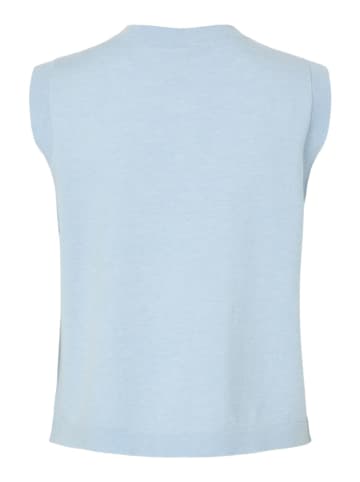 Vest lichtblauw
