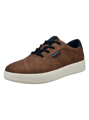 Sneakers "Alaric" in Hellbraun