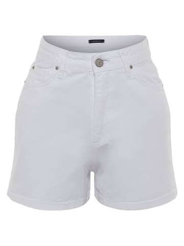 Spijkershort wit