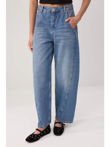 Jeans - Baggy fit - in Hellblau