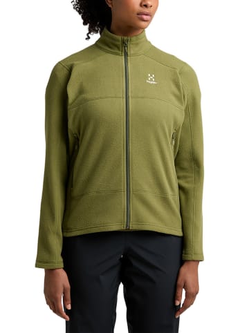 Fleecejacke "Buteo" in Khaki