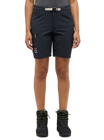 Softshellshorts "Lizard" in Schwarz