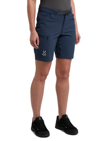Softshellshort "Lizard" donkerblauw