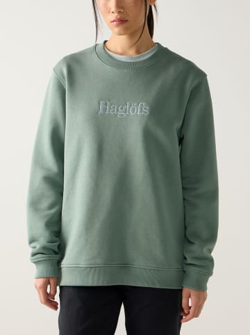 Bluza w kolorze zielonym
