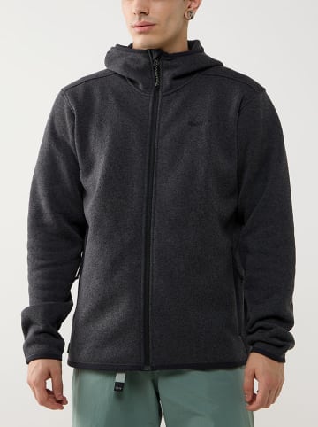 Fleece vest "Swook II" antraciet