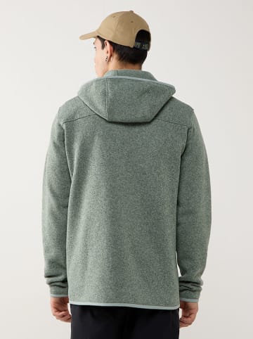 Fleecejacke "Swook II" in Grün