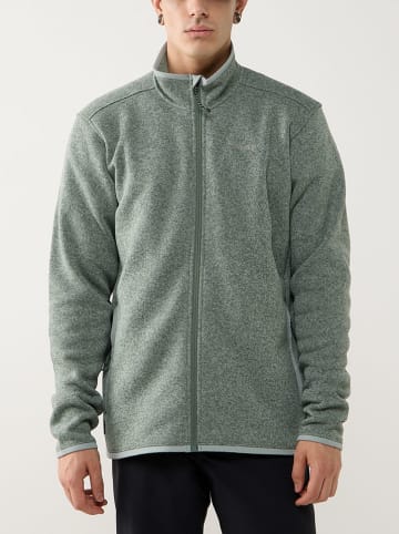 Fleece vest "Swook II" groen