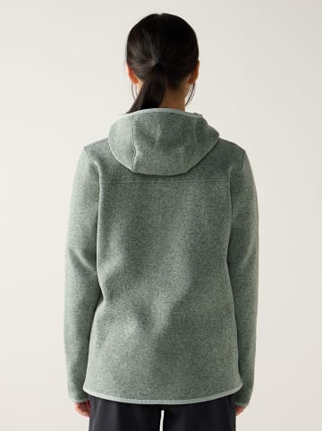 Fleece vest "Swook II" groen