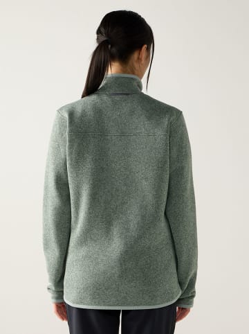 Fleecejacke "Swook II" in Grün
