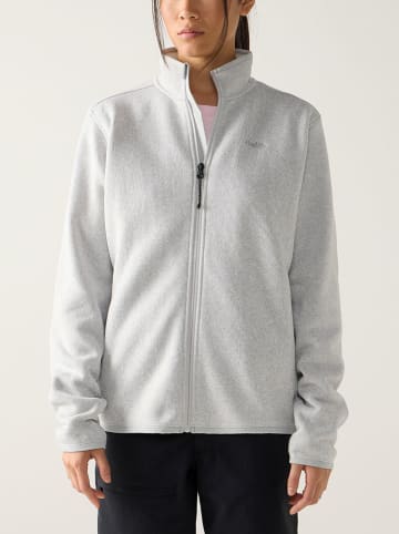 Fleece vest "Swook II" grijs