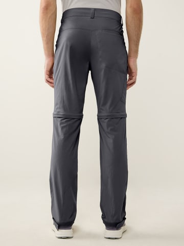 Spodnie funkcjne Zipp-Off "Lite Standard Zip-Off II" w kolorze szarym