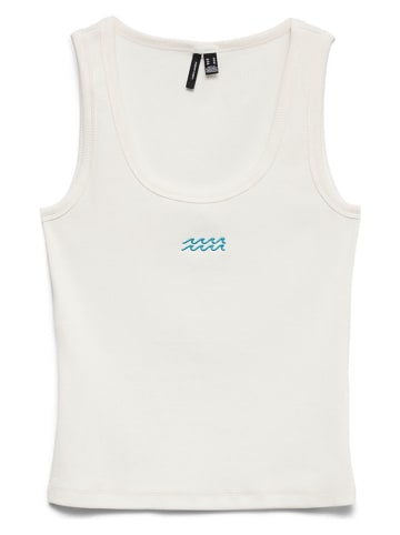 Top in Weiß