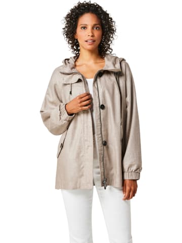 Übergangsjacke in Beige