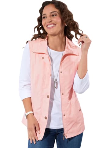Bodywarmer rosé