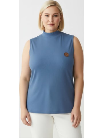 Top in Blau
