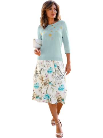 Pullover in Türkis