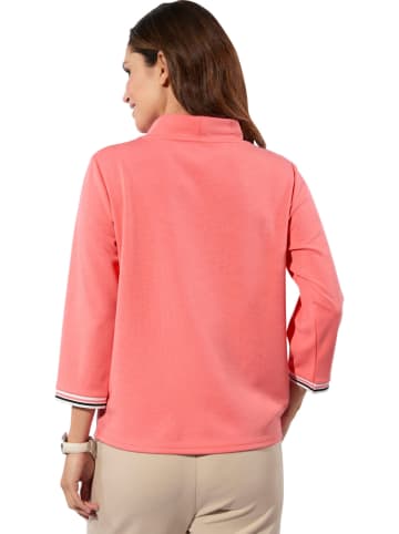 Bluza w kolorze koralowym
