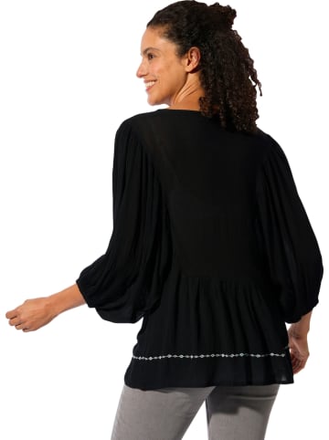 Blouse zwart
