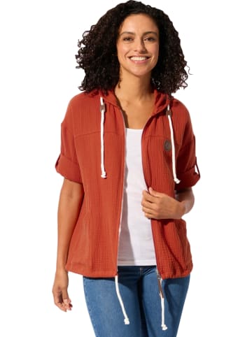 Vest roodbruin