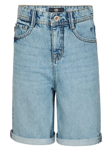 Jeans-Shorts in Hellblau