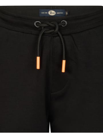 Sweatshorts in Schwarz