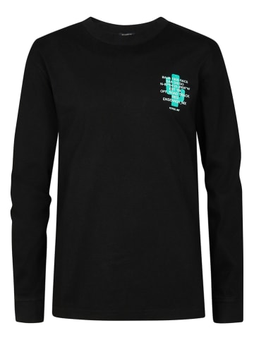 Longsleeve in Schwarz