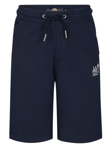 Sweatshort donkerblauw