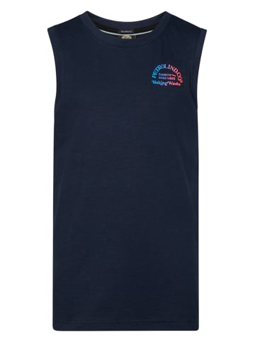 Top donkerblauw