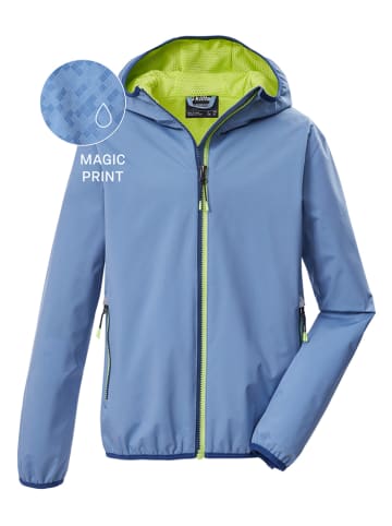 Regenjacke ''KOS 145" in Hellblau
