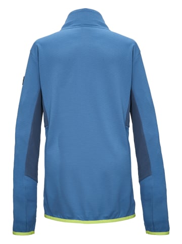 Fleecejacke "KOS 140" in Petrol