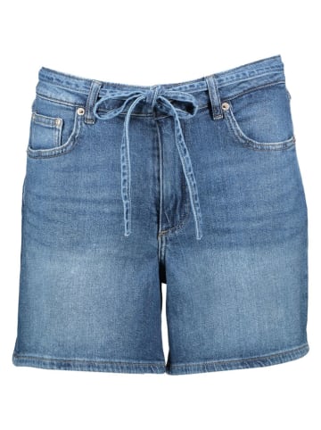 Spijkershort blauw